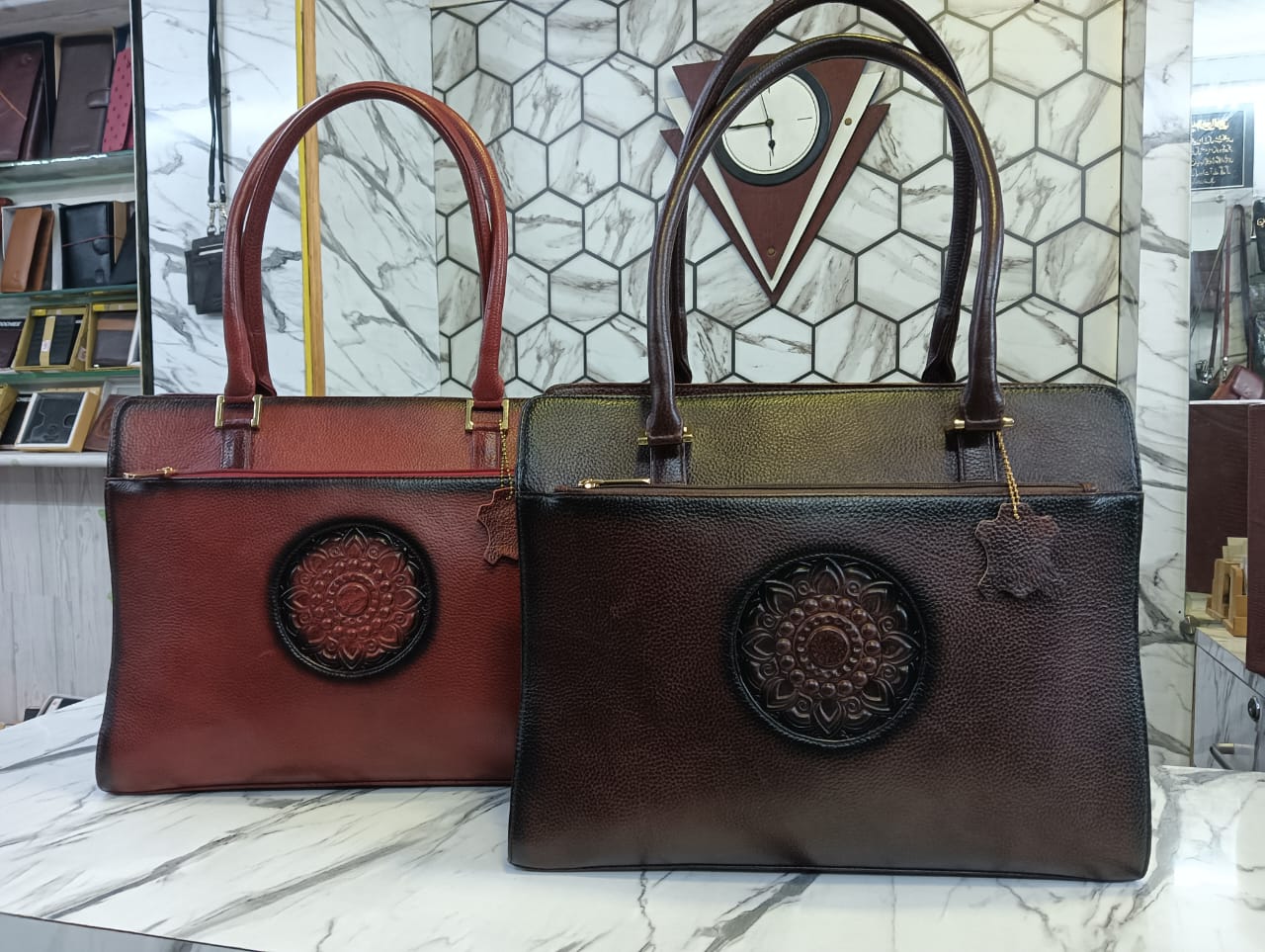 Ladies Premium Leather hand bag