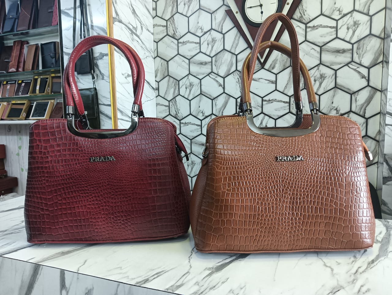 Ladies Premium Leather hand bag