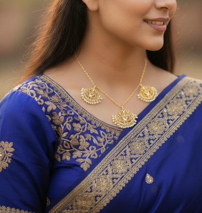 Necklace White Pearl