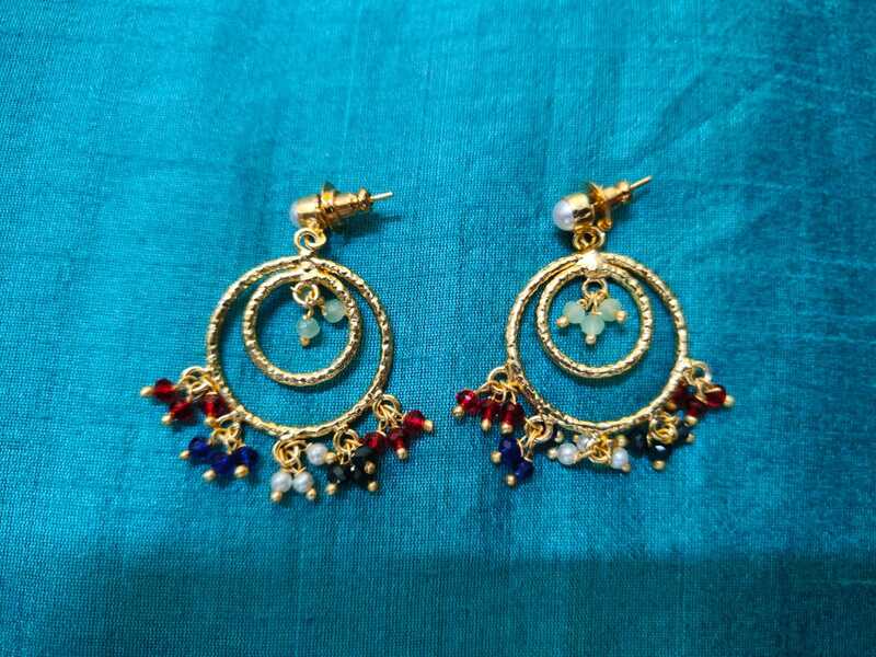 Earring Multi Colour
