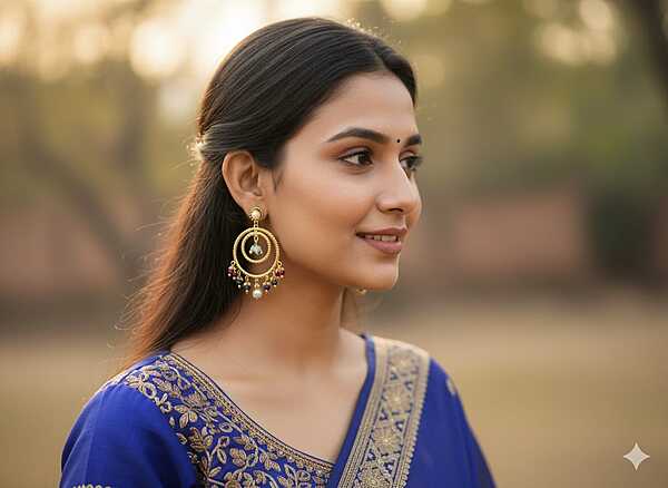 Earring Multi Colour