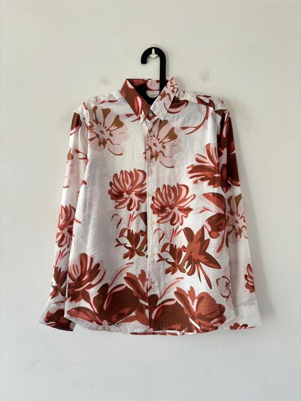 Rusty Bloom printed shirt