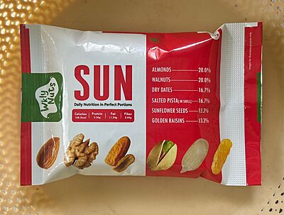 WKLY Nuts Starter Box – 7 Daily Sachets