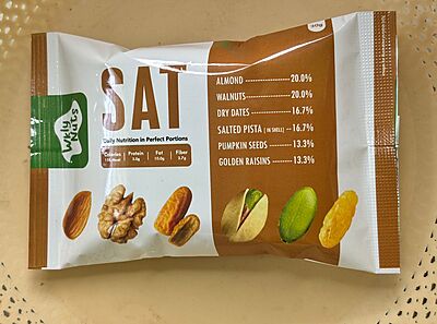 WKLY Nuts Starter Box – 7 Daily Sachets