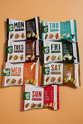 WKLY Nuts Starter Box – 7 Daily Sachets