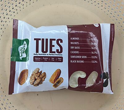 WKLY Nuts Starter Box – 7 Daily Sachets