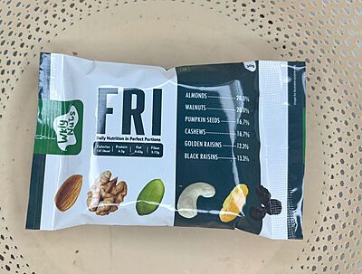 WKLY Nuts Starter Box – 7 Daily Sachets