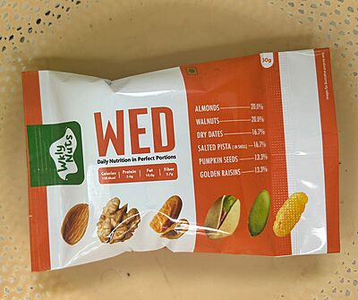 WKLY Nuts Starter Box – 7 Daily Sachets