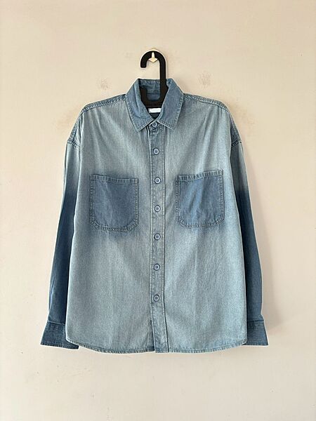 Ocean drift denim shirt