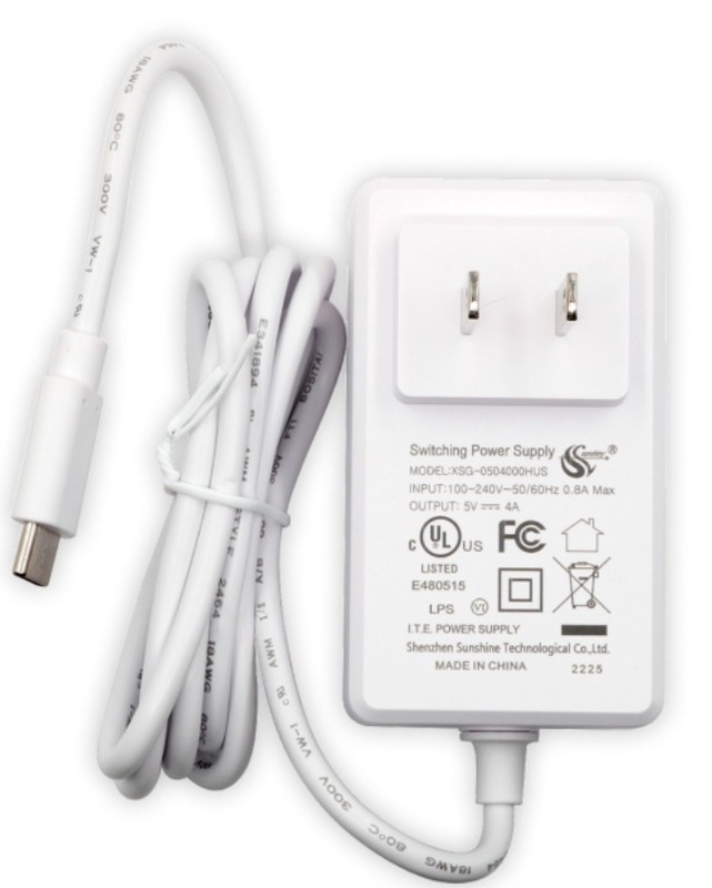 Orange Pi 5V4A USB C Power Supply Adapter for Orange Pi