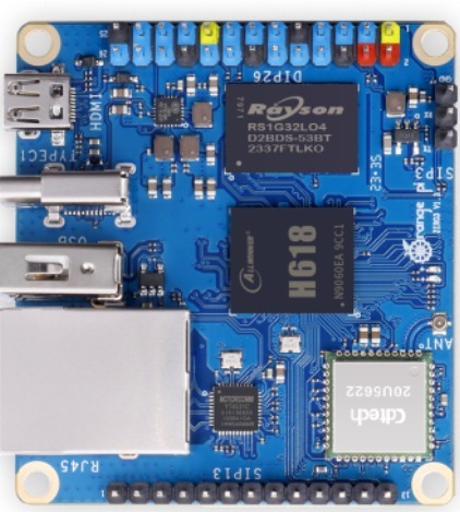 Orange Pi zero 3 1GB RAM