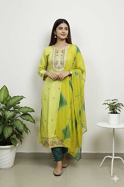 3 Pcs Set Light Green