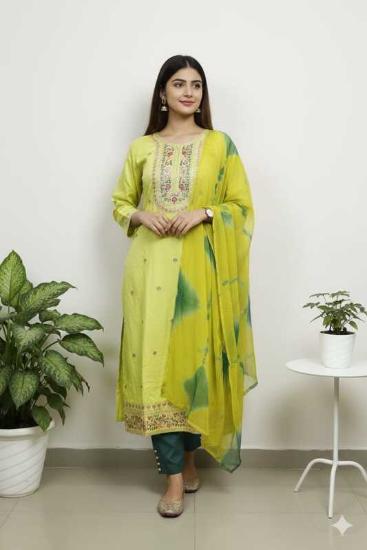 3 Pcs Set Light Green