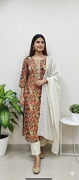 3 Pcs Set Tissue Silk