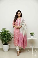 3 Pcs Set Golden Pink