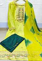 3 Pcs Set Light Green