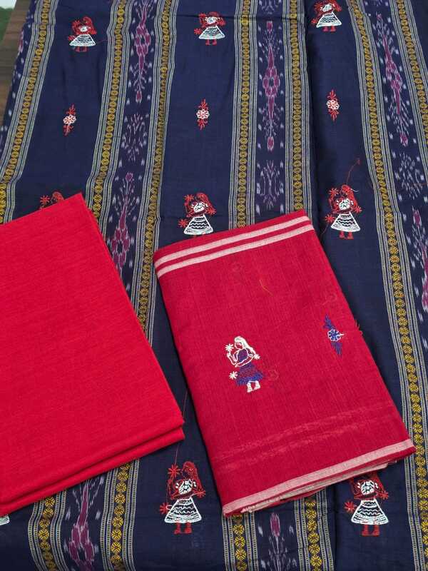 Sambalpuri Dress piece