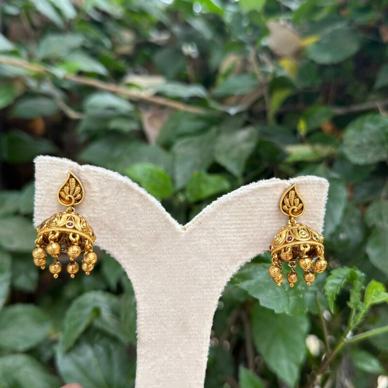 Diamond Stone Earing Sets