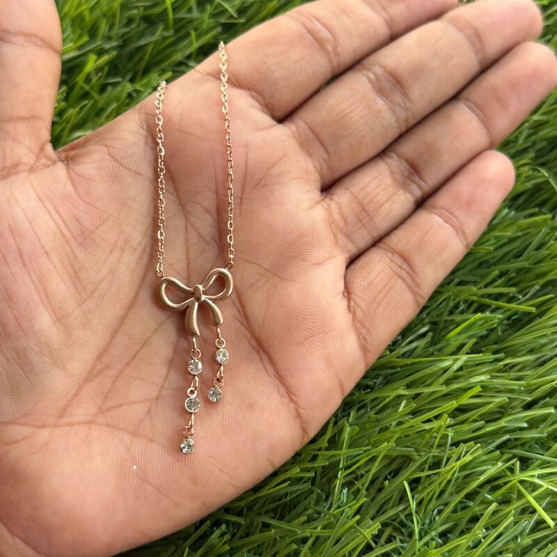 Austrian Crystal Pastel Pink Blue Green Gold Chain