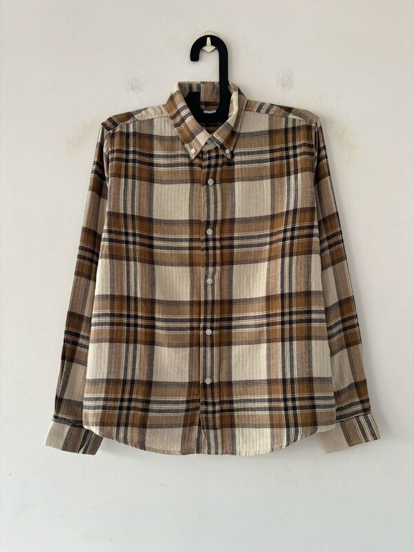 Mocha & sand flannels