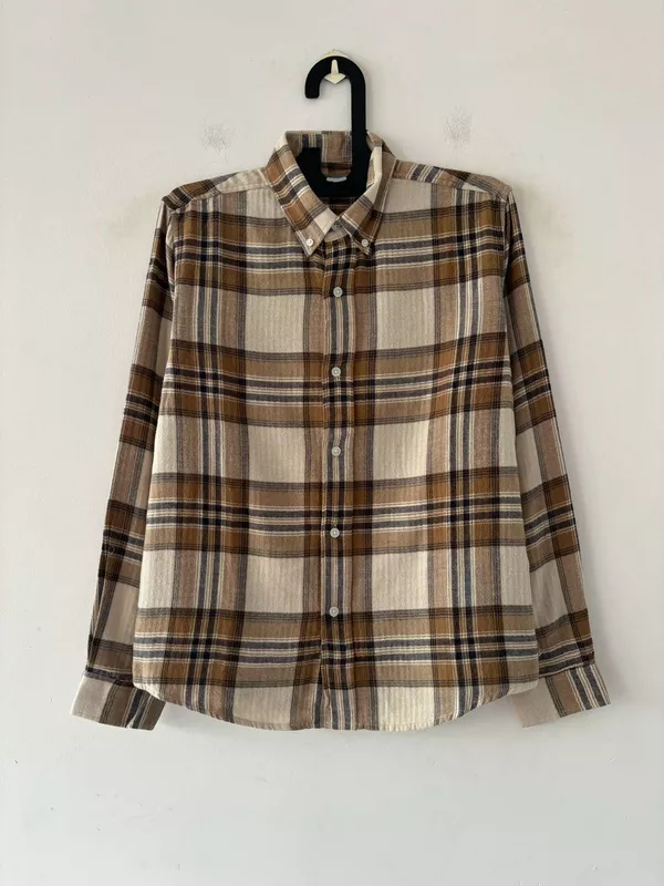 Mocha & sand flannels