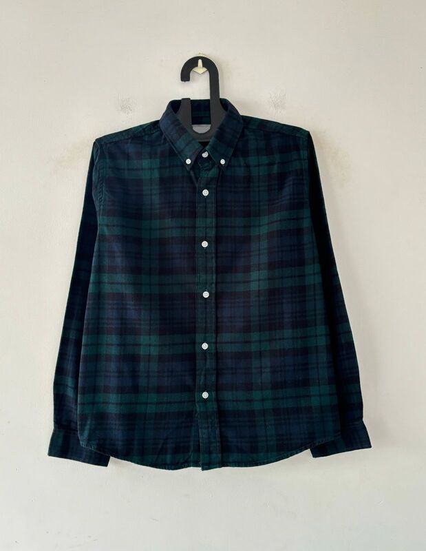 Pine & midnight flannels