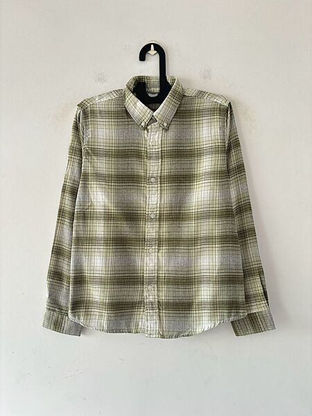 Moss & mist flannels