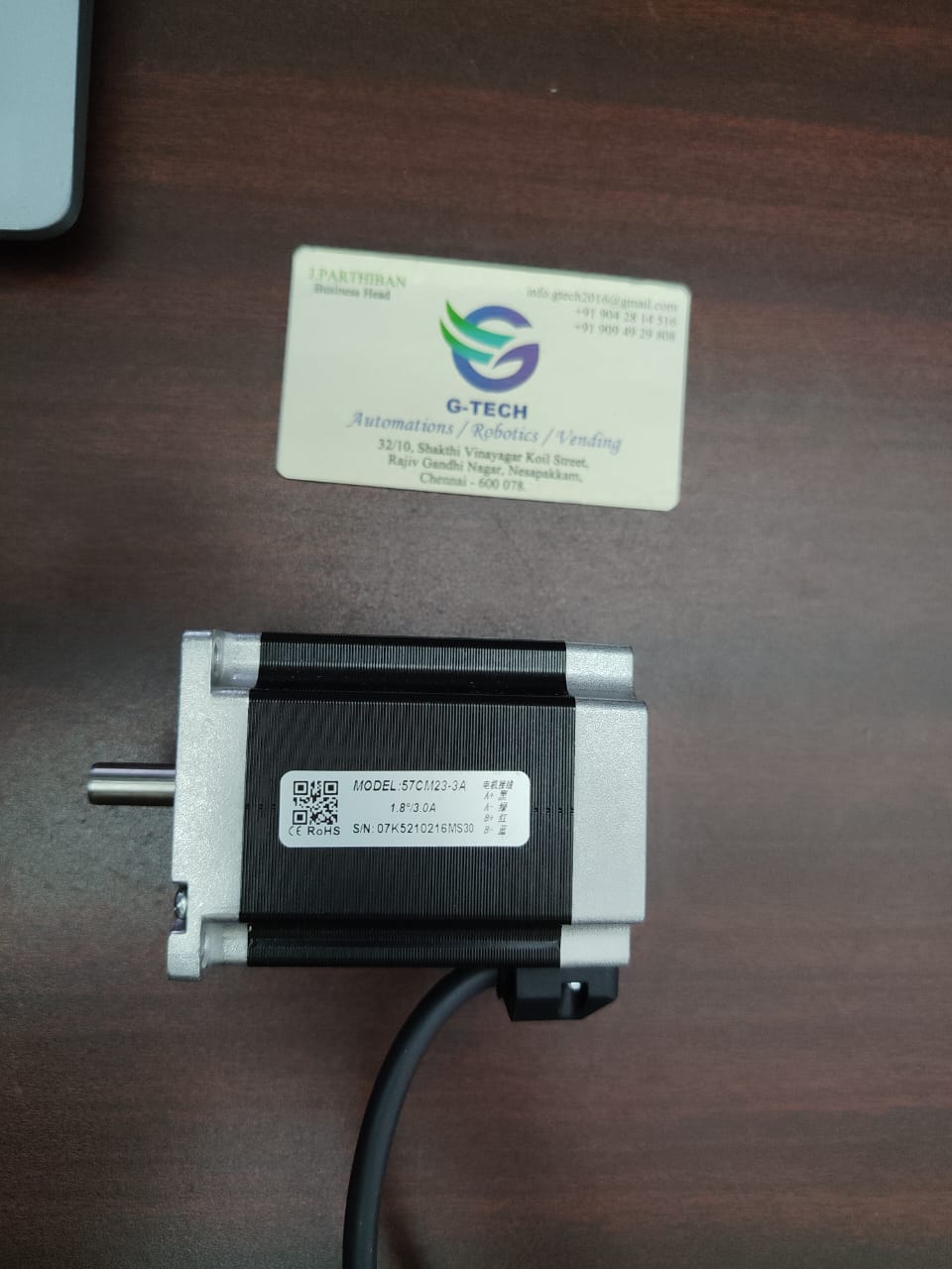 57 CM 23 3ASTEPPER MOTOR