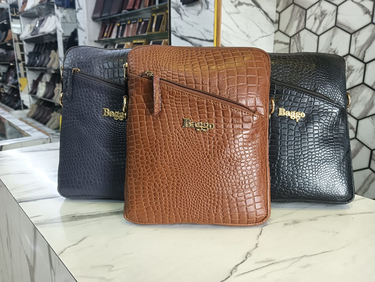 Ladies Premium Leather sling bag