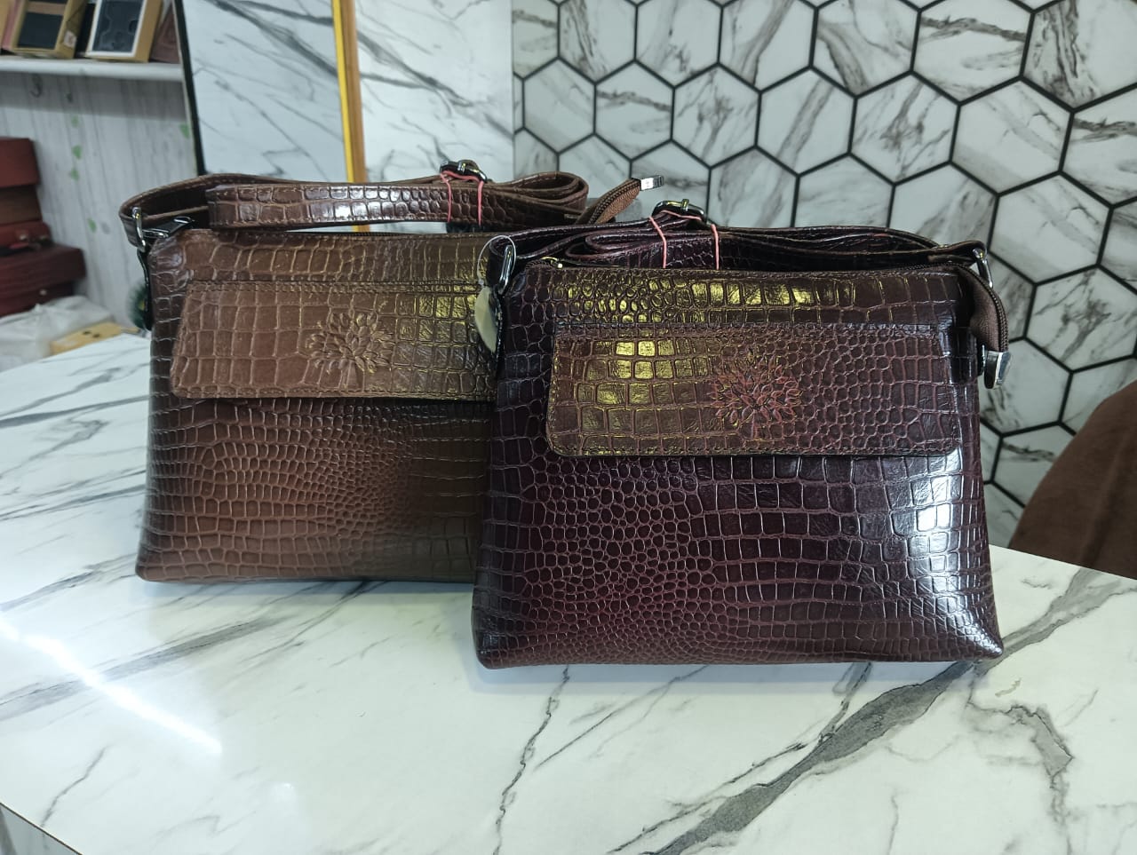 Ladies Premium Leather sling bag