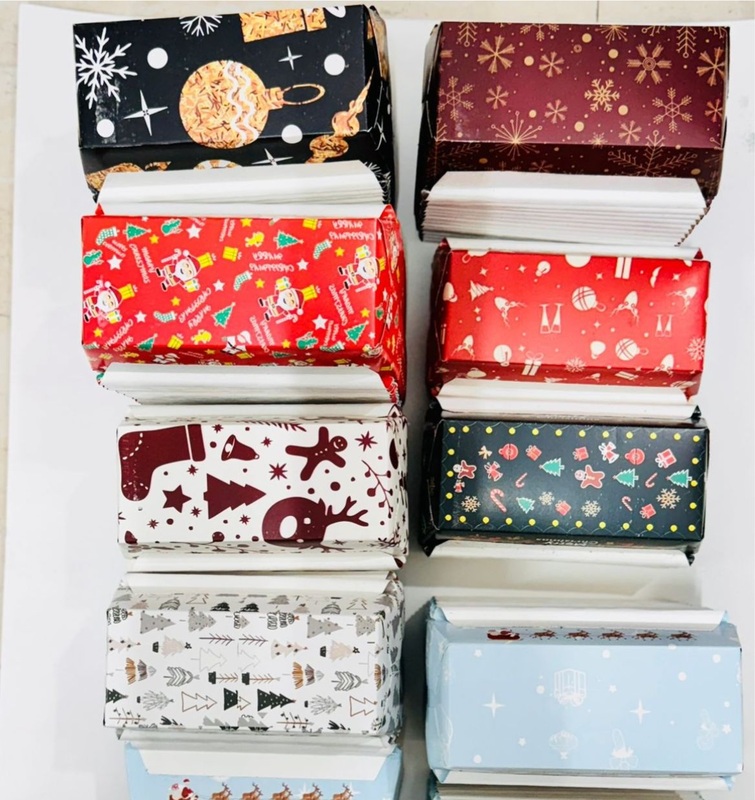 Xmas loaf mould 250gm