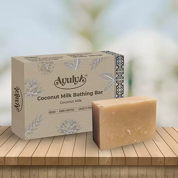 Coconut Milk Bathing Bar