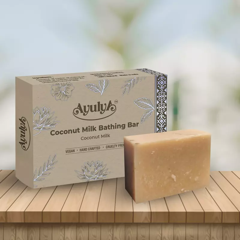 Coconut Milk Bathing Bar