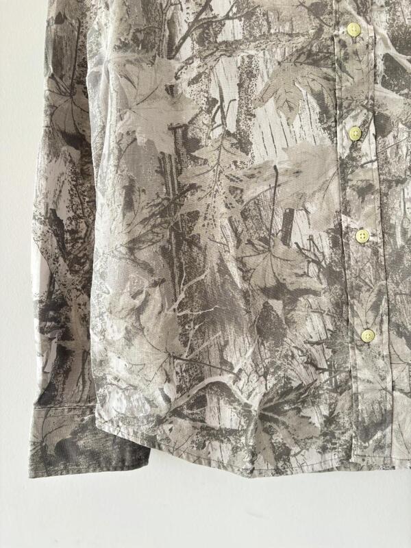 Frost & timber printed shirt
