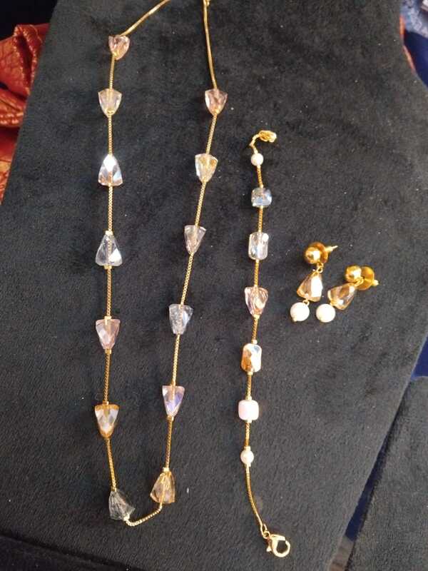 Natural Stone Chains