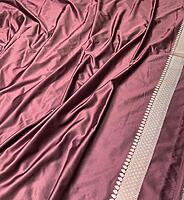 Regal Wine Mashru Silk Saree with Silver Zari