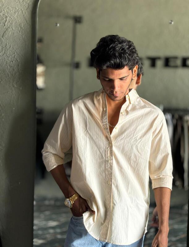 Sandstone stripes shirt