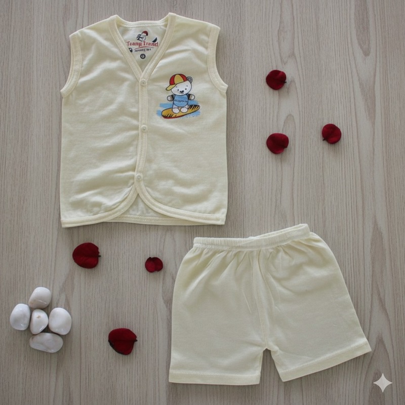 Hosiery Cotton set 0-6 Months
