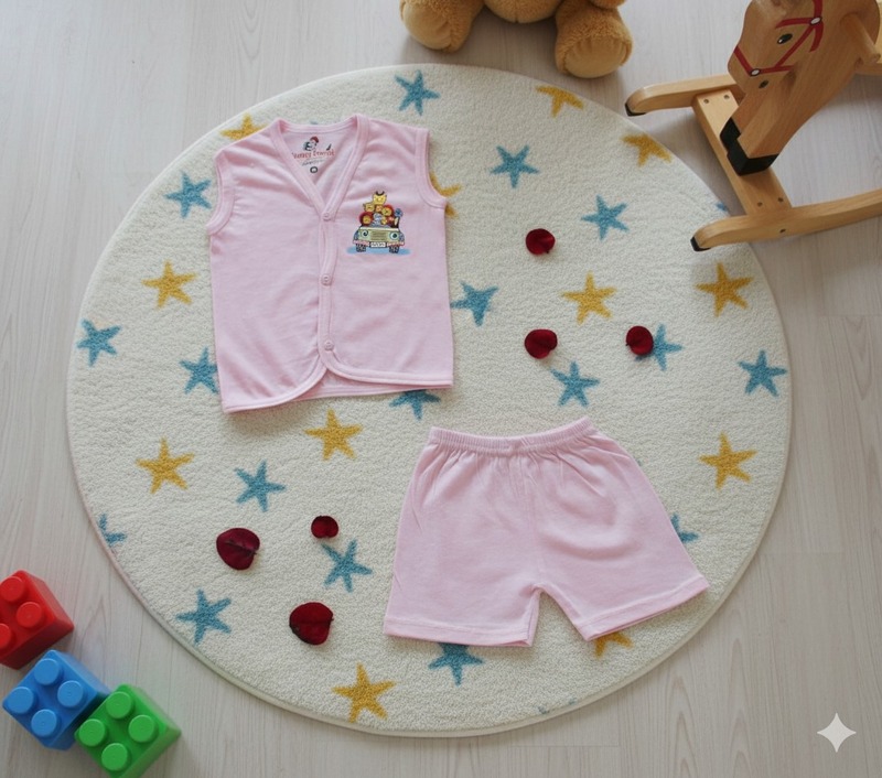 Hosiery Cotton Set-12-18 months