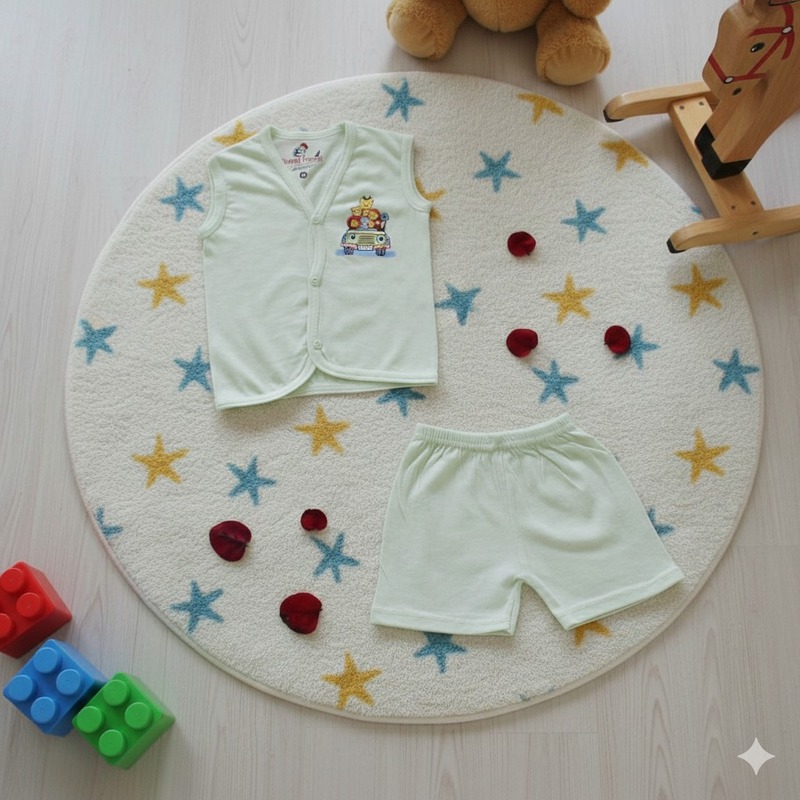 Hosiery cotton set 6-12 months