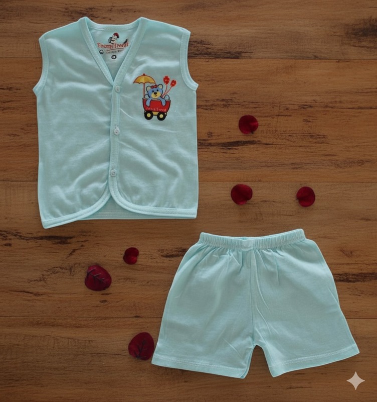 Hosiery Cotton set 0-6 Months