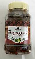 Dry Narthangai kaaram (pickle)