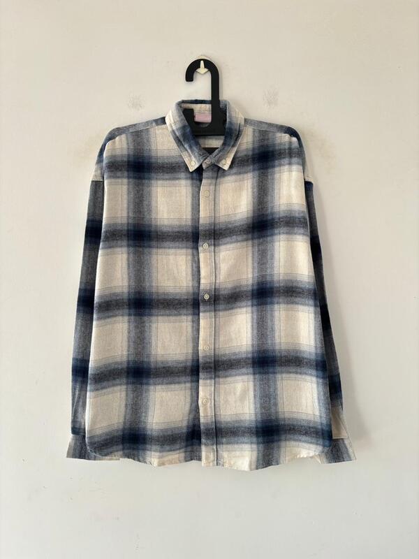 Slate & sky oversized flannels