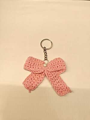 Bow Keychain