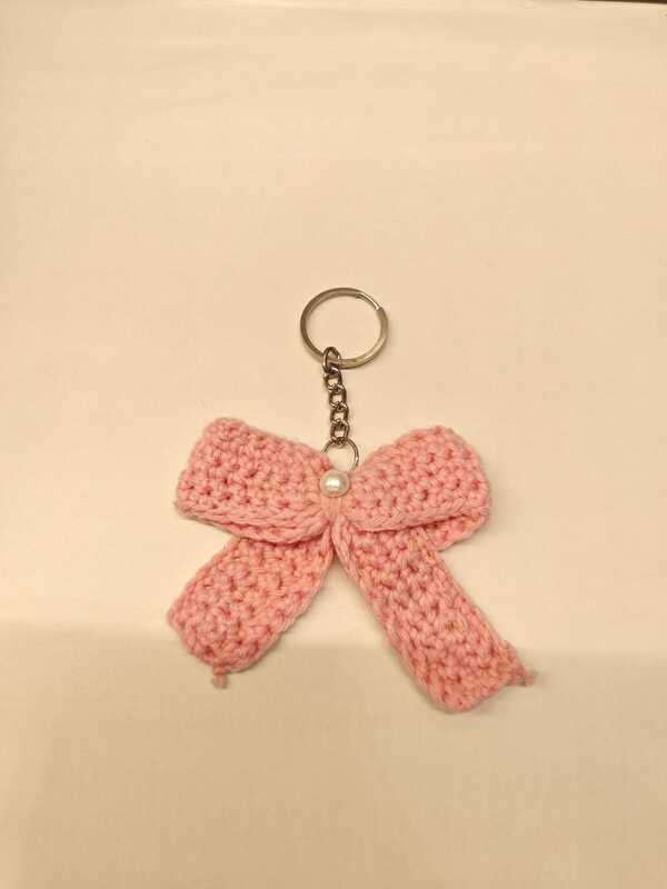 Bow Keychain
