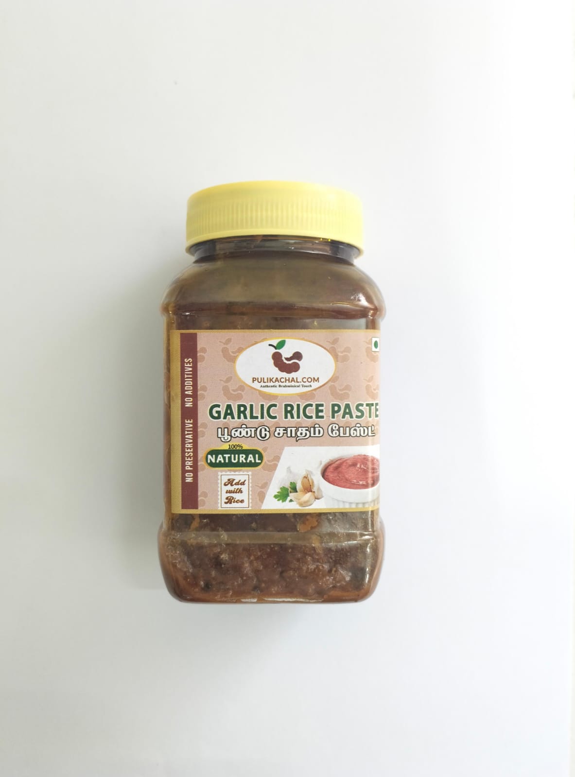Garlic Rice Paste 300g