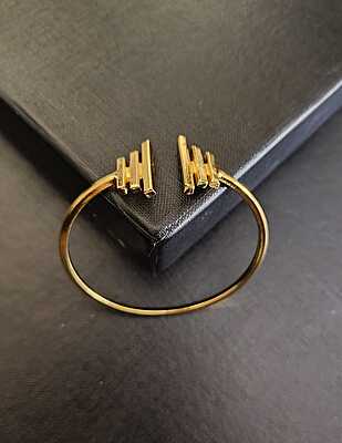 Bracelet Plan Gold Design