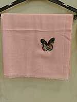 Semi Pashmina Stole beaded work