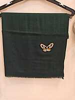 Semi Pashmina Stole beaded work