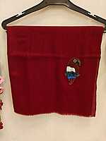 Semi Pashmina Stole beaded work